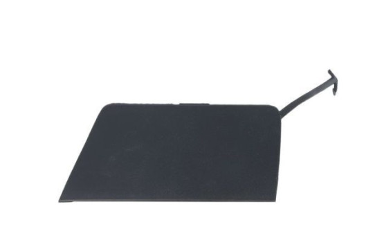 Bumper cover, tow bar