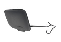 Bumper cover, tow bar