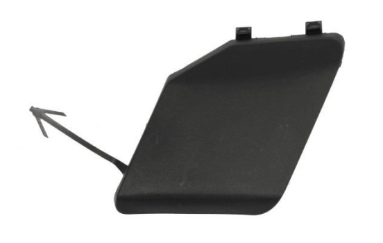 Bumper cover, tow bar