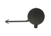 Bumper cover, tow bar