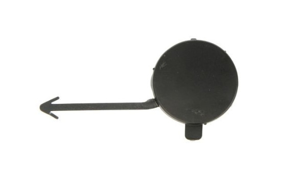 Bumper cover, tow bar