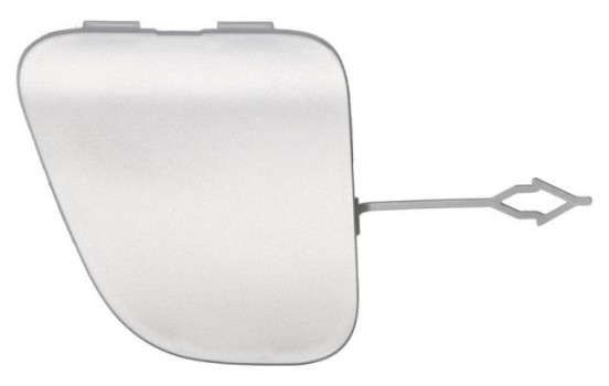 Bumper cover, tow bar