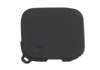 Bumper cover, tow bar