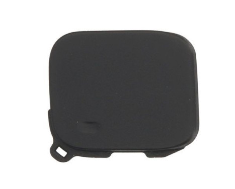 Bumper cover, tow bar