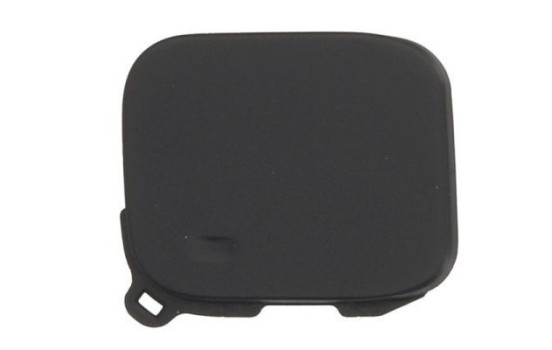 Bumper cover, tow bar