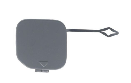 Bumper cover, tow bar