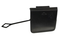 Bumper cover, tow bar