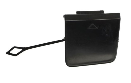 Bumper cover, tow bar