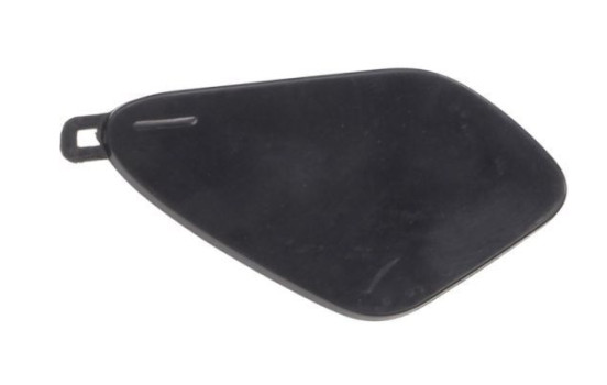 Bumper cover, tow bar