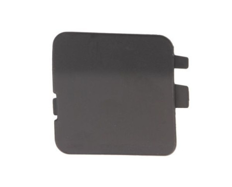 Bumper cover, tow bar