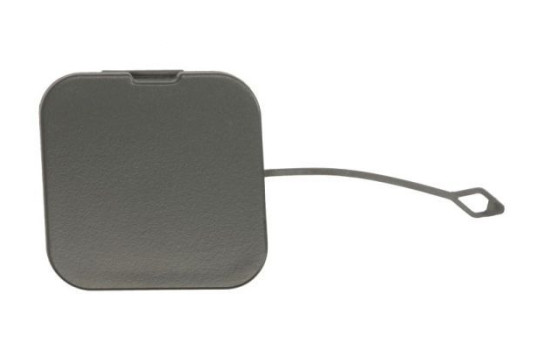 Bumper cover, tow bar