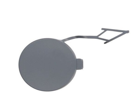 Bumper cover, tow bar