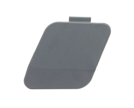 Bumper cover, tow bar