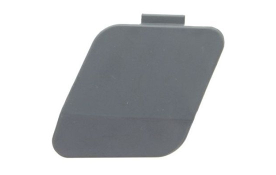 Bumper cover, tow bar