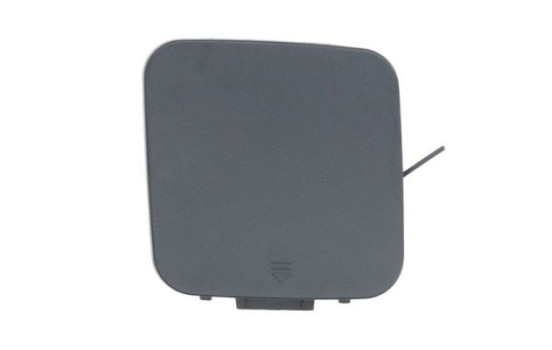 Bumper cover, tow bar