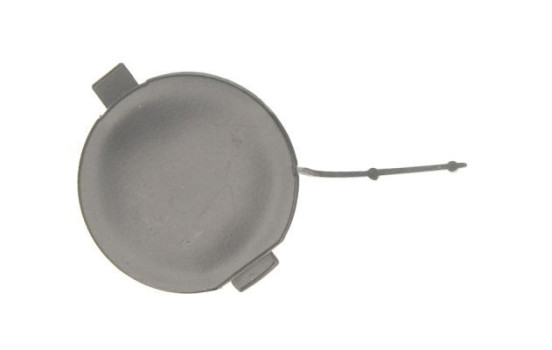 Bumper cover, tow bar