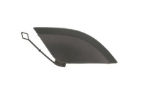 Bumper cover, tow bar