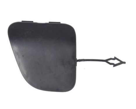 Bumper cover, tow bar