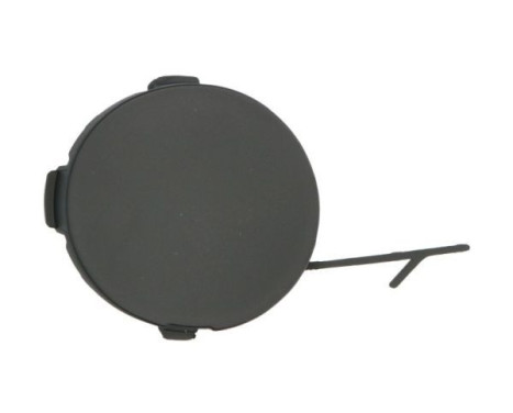 Bumper cover, tow bar