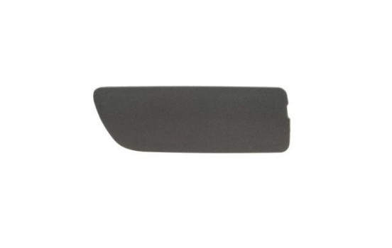 Bumper cover, tow bar