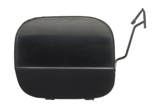 Bumper cover, tow bar
