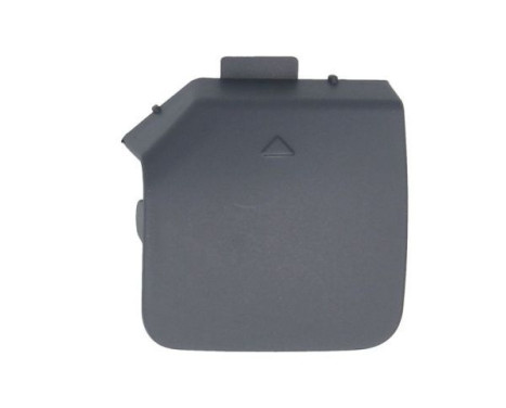 Bumper cover, tow bar