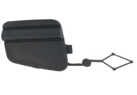 Bumper cover, tow bar