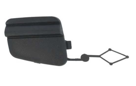 Bumper cover, tow bar