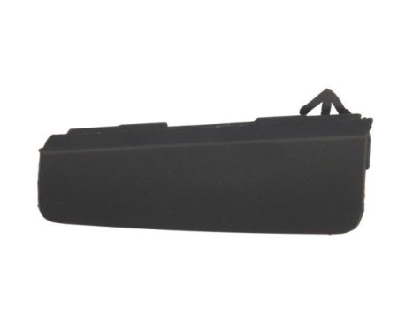 Bumper cover, tow bar