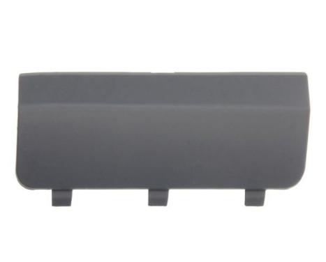 Bumper cover, tow bar