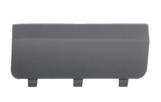 Bumper cover, tow bar