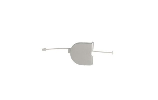 Bumper cover, tow bar