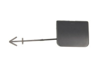 Bumper cover, tow bar