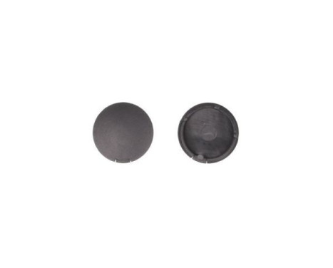 Bumper cover, tow bar