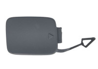 Bumper cover, tow bar