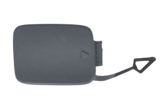 Bumper cover, tow bar