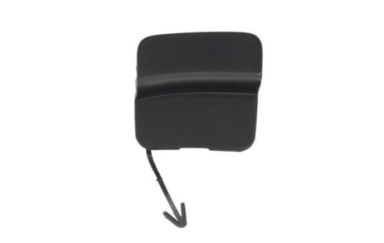 Bumper cover, tow bar