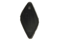 Bumper cover, tow bar