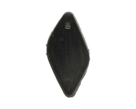 Bumper cover, tow bar