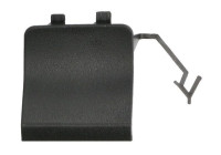 Bumper cover, tow bar