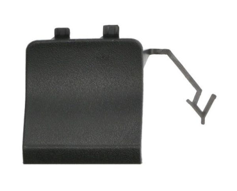 Bumper cover, tow bar