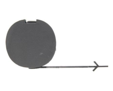 Bumper cover, tow bar