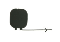 Bumper cover, tow bar