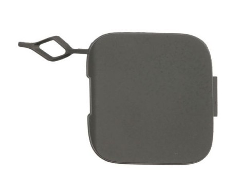 Bumper cover, tow bar
