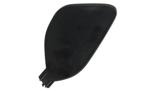 Bumper cover, tow bar