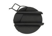 Bumper cover, tow bar