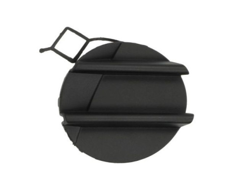 Bumper cover, tow bar