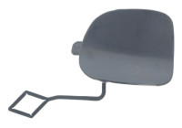 Bumper cover, tow bar