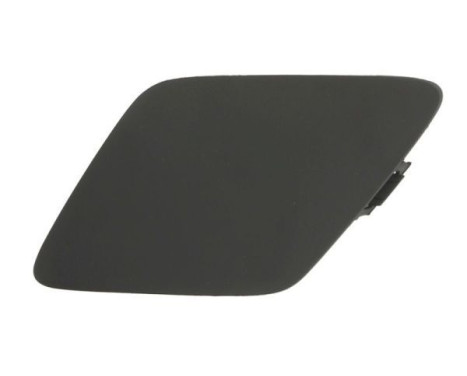 Bumper cover, tow bar