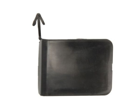 Bumper cover, tow bar
